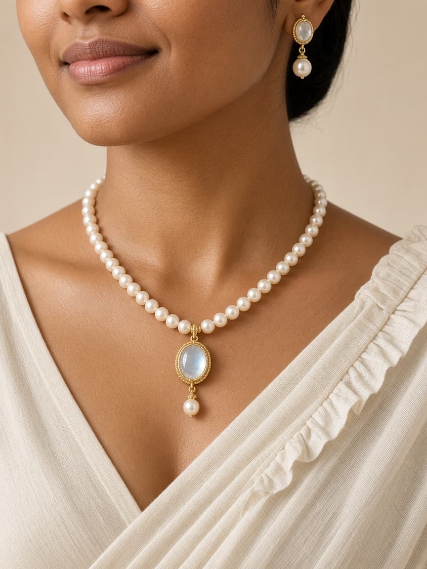 Natural Pearls Timeless Beauty